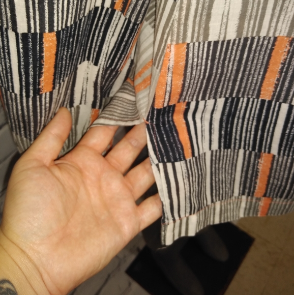 Calvin Klein jeans stripped,tunic blouse size "S". - Picture 7 of 8